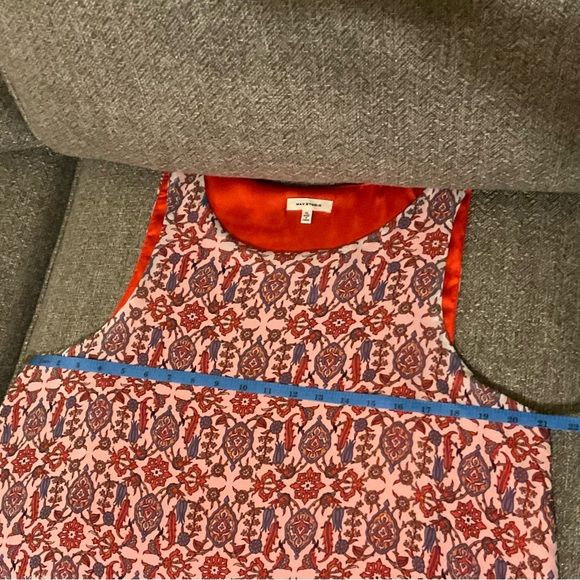 Sleeveless Trapeze Dress Size XL - Picture 6 of 8